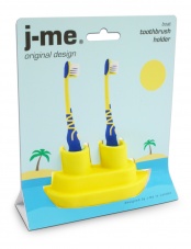 Kids Silicone Boat Toothbrush Holder
